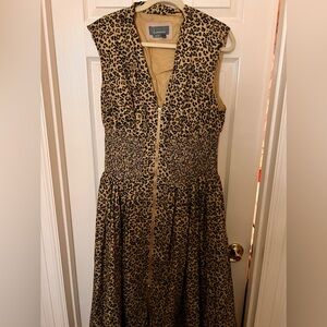 Anthropologie Tommie Dress, 1X